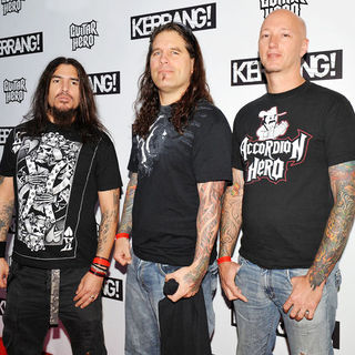 Machine Head in Kerrang! Awards 2009 - Arrivals