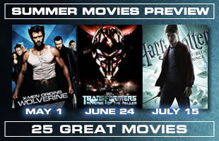 2009 Summer Movies Preview