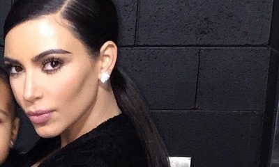Kim Kardashian Reacts to Backlash After Cropping North West Out of Instagram Snap