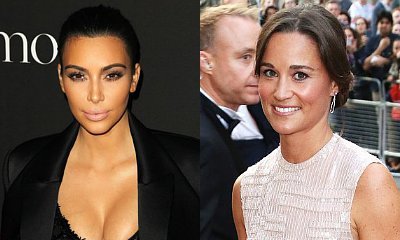 Kim Kardashian Reacts to Pippa Middleton's Booty Remarks