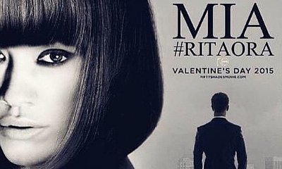 Rita Ora Shares New Photo of Her 'Fifty Shades of Grey' Character