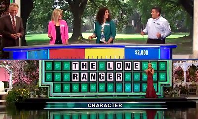 Video: 'Wheel of Fortune' Contestant Solves a Puzzle With Only One Letter