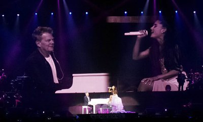 Video: Ariana Grande Brings Out David Foster, Covers Whitney Houston at Concert