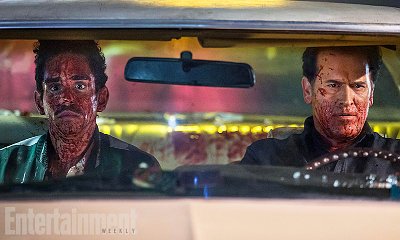 New Bloody Pictures of 'Ash vs. Evil Dead' Debuted
