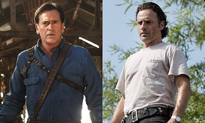 Dream Crossover? Bruce Campbell Shares 'Leaked' 'Ash vs. Walking Dead' Script