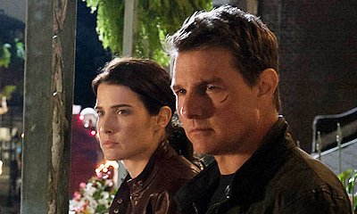 Get Your First Look at Tom Cruise and Cobie Smulders in 'Jack Reacher 2'