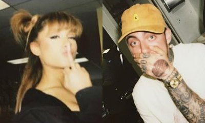 Ariana Grande and Mac Miller Get Inked Together. Do They Have Matching Tattoos Now?