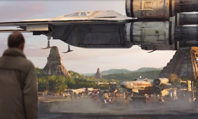 First Look at Rebel's New Ship in 'Rogue One: A Star Wars Story'
