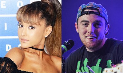 Ariana Grande and Mac Miller Get Lovey-Dovey in Front of Paparazzi