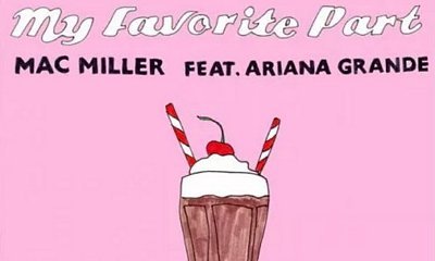 Listen to Ariana Grande and Mac Miller's New Collab 'My Favorite Part'