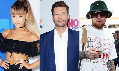 Ariana Grande Gets Snappy at Ryan Seacrest Over Mac Miller Question