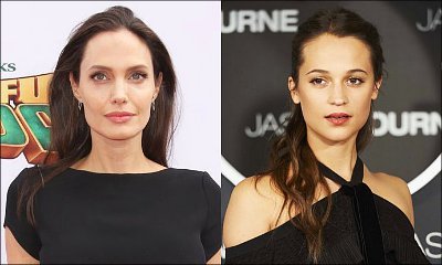 Does Angelina Jolie Have Issues With Alicia Vikander Taking the Role of Lara Croft?