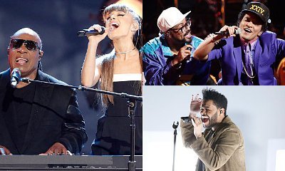 Ariana Grande, Bruno Mars, The Weeknd and More Perform on 'The Voice' Finale