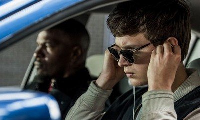 Ansel Elgort Steps on the Gas in 'Baby Driver' Trailer