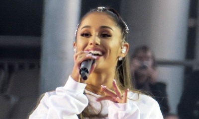 Ariana Grande and Crew Get Manchester Bee Tattoos in Honor of the City