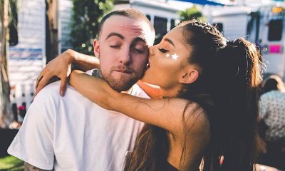 Ariana Grande Sports Diamond Ring at Her Benefit Concert. Is She Engaged to Mac Miller?