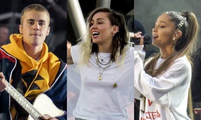 Watch Performances by Justin Bieber, Miley Cyrus and More at Ariana Grande's Benefit Concert