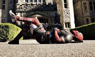 Ryan Reynolds Shares First Picture From 'Deadpool 2'