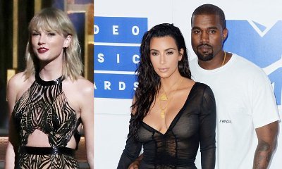Is Taylor Swift Readying a Diss Track Aimed at Kim Kardashian and Kanye West?