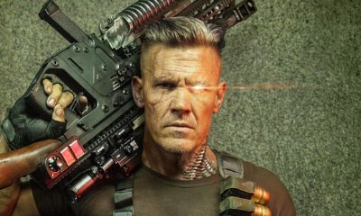 Ryan Reynolds Unveils First Look at Josh Brolin's Cable in 'Deadpool 2'