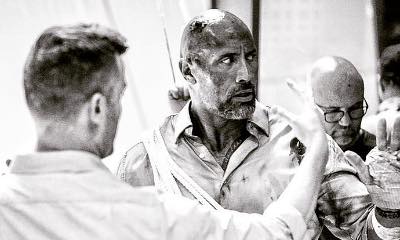 Dwayne Johnson Gets Bloody and Battered in 'Skyscraper' New Set Photo