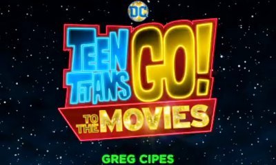 'Teen Titans Go! To the Movies' Casts Will Arnett and Kristen Bell, Unveils Promo Poster