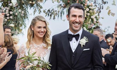 Kate Upton and Justin Verlander Share First Official Wedding Picture