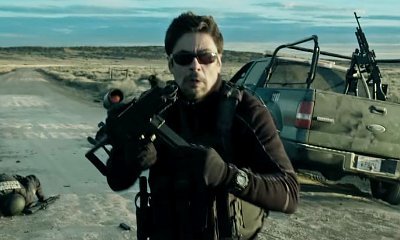 Benicio Del Toro and Josh Brolin Are Back in Gun-Toting, Blazing First Trailer for 'Sicario' Sequel