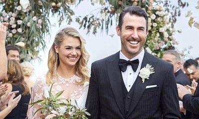 Kate Upton Shares New Wedding Photos. See Her Sexy Reception Dress