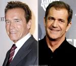 Arnold Schwarzenegger Pokes Fun at Mel Gibson's Recent Affairs