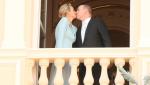 Prince Albert II of Monaco Shares Shy Wedding Kiss With Charlene Wittstock