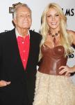 Hugh Hefner and Crystal Harris Fighting for Puppy