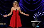 Taylor Swift Accepts CMT 'Artist of the Year' Award With Gratitude