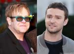 Elton John Eyes Justin Timberlake to Portray Him in 'Rocketman'