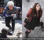 First Look at Quicksilver, Scarlet Witch and Ultron on Set of 'Avengers: Age of Ultron'