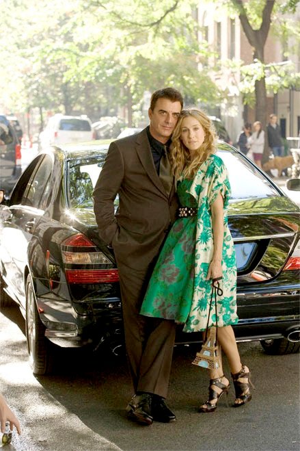 First Sex and the City Set Image Comes Up