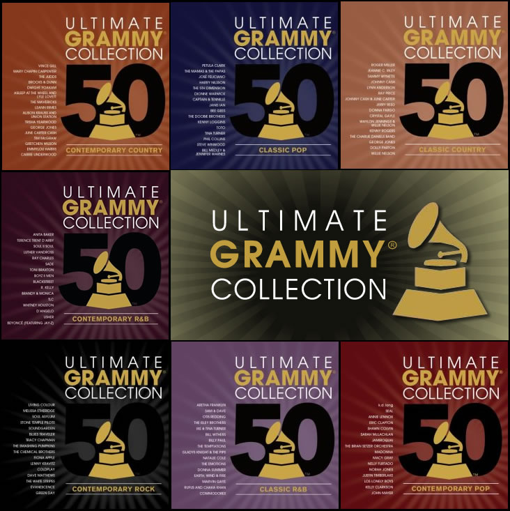 New Release: Ultimate Grammy Collection, Biggest Hits Glorious In The Event