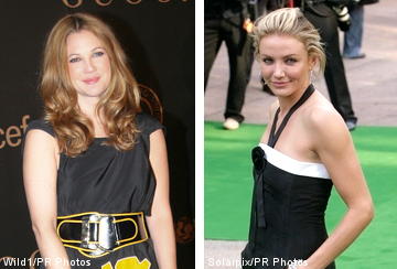Drew Barrymore and Cameron Diaz Get Waxed