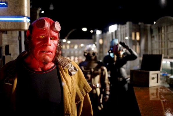 Featurettes: Angel of Death and Abe Sapien from 'Hellboy II' Exposed