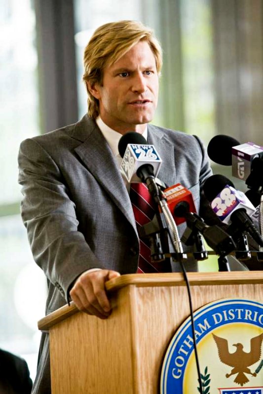 An Interview With Harvey Dent From Gotham Tonight