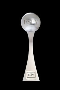 Winners of the 2008 Annual ESPY Awards