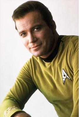 Part for William Shatner in 'Star Trek' Was Written