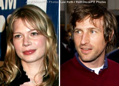 Michelle Williams and Spike Jonze's Mini Make-Out Session at Film Premiere