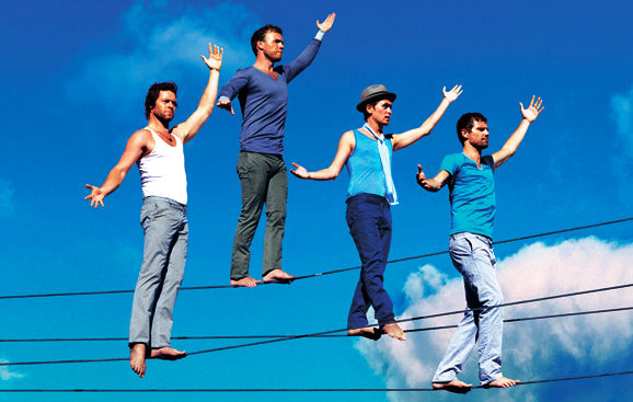 Video Premiere: Take That's 'Up All Night'