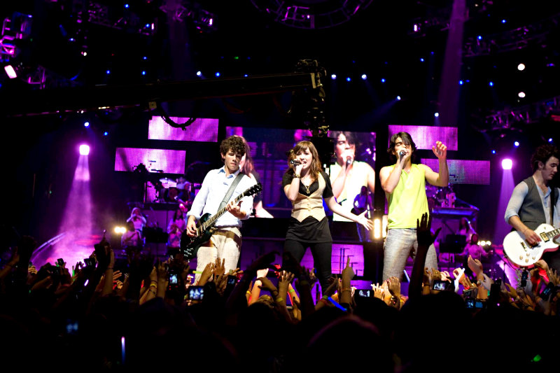 Sneak Peek of Jonas Brothers' New Song 'Love Is on Its Way'
