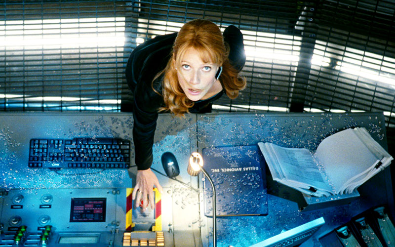 gwyneth paltrow in ironman