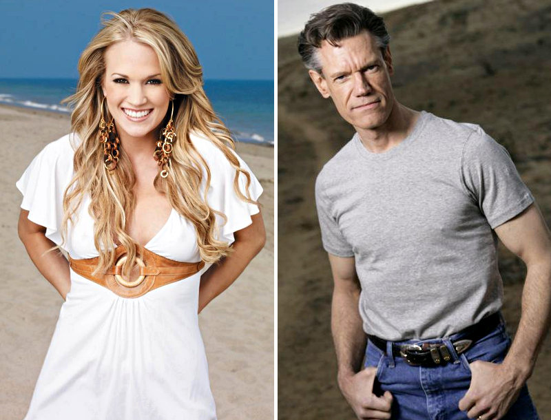 Video Carrie Underwood and Randy Travis' Duet Performance in 'American