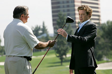 'The Mentalist' 1.20 Preview: Patrick Jane on Point Blank