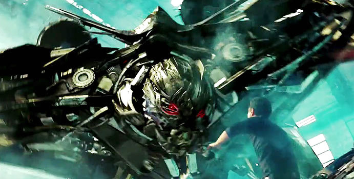 Another 'Transformers: Revenge of the Fallen' Clip Emerges