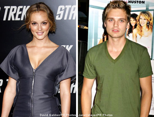 Leighton Meester and Sebastian Stan NOT Engaged